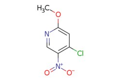 eMolecules​ Pharmablock / 4-chloro-2-methoxy-5-nitro-pyridine / 25mg /
