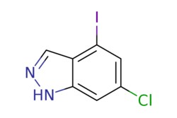 eMolecules​ 885519-56-2 | Pharmablock | 6-chloro-4-iodo-1H-indazole | 100mg