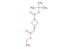 eMolecules​ 1002355-96-5 | Pharmablock | tert-butyl 3-(2-ethoxy-2-oxoethylidene)azetidine-1-carboxylate