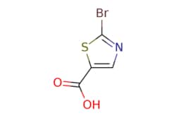 eMolecules​&nbsp;Pharmablock / 2-bromo-13-thiazole-5-carboxylic acid / 25mg / 551204464 / PB03952 / 0.000 / 54045-76-0 / MFCD04115730 / 208.030 / C4H2BrNO2S