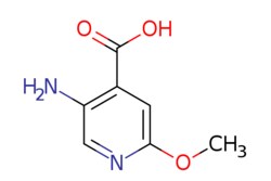 eMolecules​&nbsp;Pharmablock / 5-amino-2-methoxypyridine-4-carboxylic acid / 25mg / 551203355 / PB03769 / 0.000 / 183741-91-5 / MFCD03411719 / 168.152 / C7H8N2O3