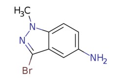 eMolecules​ Pharmablock / 3-bromo-1-methyl-1H-indazol-5-amine / 50mg /