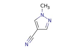 eMolecules​&nbsp;Pharmablock / 1-methyl-1H-pyrazole-4-carbonitrile / 25mg / 551202114 / PB03532 / 0.000 / 66121-71-9 / MFCD04969704 / 107.116 / C5H5N3