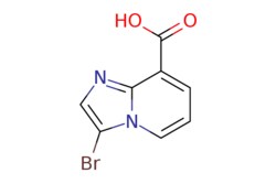 eMolecules​ Pharmablock / 3-bromoimidazo[12-a]pyridine-8-carboxylic acid