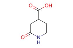 eMolecules​&nbsp;Pharmablock / 2-oxopiperidine-4-carboxylic acid / 25mg / 551201489 / PB03437 / 0.000 / 24537-50-6 / MFCD13659408 / 143.142 / C6H9NO3
