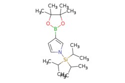 eMolecules​ Pharmablock / 3-(tetramethyl-132-dioxaborolan-2-yl)-1-[tris(propan-2-yl)silyl]-1H-pyrrole