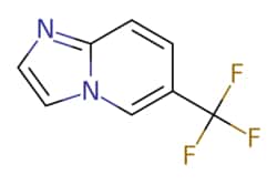 eMolecules​&nbsp;Pharmablock / 6-(trifluoromethyl)imidazo[12-a]pyridine / 25mg / 551200233 / PB03254 / 0.000 / 936009-02-8 / MFCD09994631 / 186.137 / C8H5F3N2