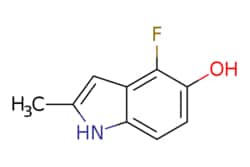 eMolecules​ Pharmablock / 4-fluoro-2-methyl-1H-indol-5-ol / 1g / 551200111
