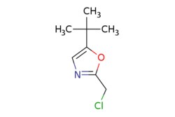 eMolecules​ Pharmablock / 5-tert-butyl-2-(chloromethyl)-13-oxazole / 25mg