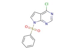 eMolecules​ Pharmablock / 7-(benzenesulfonyl)-4-chloro-7H-pyrrolo[23-d]pyrimidine