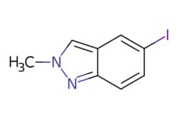 eMolecules​ Pharmablock / 5-iodo-2-methyl-2H-indazole / 25mg / 551197519