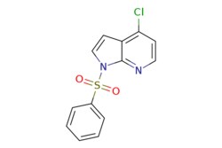 eMolecules​ Pharmablock / 1-(benzenesulfonyl)-4-chloro-1H-pyrrolo[23-b]pyridine