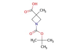 eMolecules​&nbsp;Pharmablock / 1-[(tert-butoxy)carbonyl]-3-methylazetidine-3-carboxylic acid / 25mg / 551196995 / PB02648 / 0.000 / 887591-62-0 / MFCD12406581 / 215.249 / C10H17NO4