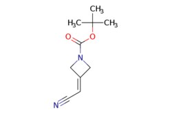 eMolecules​ 1153949-11-1 | Pharmablock | tert-butyl 3-(cyanomethylene)azetidine-1-carboxylate