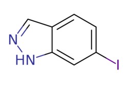 eMolecules​&nbsp;261953-36-0 | Pharmablock |  6-iodo-1H-indazole |  500mg | 551196909 |  PB02638 |  MFCD04114695 | 244.035 |  C7H5IN2