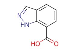 eMolecules​&nbsp;Pharmablock / 1H-indazole-7-carboxylic acid / 25mg / 551195575 / PB02405 / 0.000 / 677304-69-7 / MFCD06804572 / 162.148 / C8H6N2O2