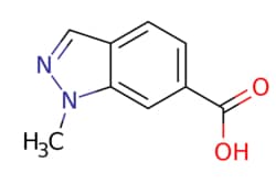 eMolecules​&nbsp;Pharmablock / 1-methyl-1H-indazole-6-carboxylic acid / 50mg / 551193711 / PB02031 / 0.000 / 1031417-77-2 / MFCD11043008 / 176.175 / C9H8N2O2