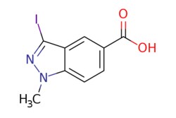 eMolecules​ Pharmablock / 3-iodo-1-methyl-1H-indazole-5-carboxylic acid