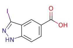 eMolecules​ Pharmablock / 3-iodo-1H-indazole-5-carboxylic acid / 500mg
