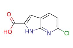 eMolecules​ Pharmablock / 6-chloro-1H-pyrrolo[23-b]pyridine-2-carboxylic