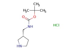 eMolecules​ Pharmablock / tert-butyl N-[(3R)-pyrrolidin-3-ylmethyl]carbamate