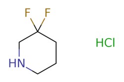 eMolecules​ Pharmablock / 33-difluoropiperidine hydrochloride / 25mg /