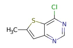 eMolecules​ Pharmablock / 4-chloro-6-methylthieno[32-d]pyrimidine / 25mg