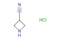 eMolecules​&nbsp;Pharmablock / azetidine-3-carbonitrile hydrochloride / 25mg / 551187913 / PB00459-1 / 0.000 / 345954-83-8 / MFCD09749828 / 118.560 / C4H7ClN2