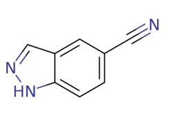 eMolecules​ Pharmablock / 1H-indazole-5-carbonitrile / 25mg / 551187597