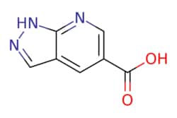 eMolecules​&nbsp;Pharmablock / 1H-pyrazolo[34-b]pyridine-5-carboxylic acid / 50mg / 551185611 / PB00138 / 0.000 / 952182-02-4 / MFCD09832891 / 163.136 / C7H5N3O2