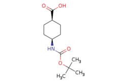 eMolecules​&nbsp;Pharmablock / cis-4-(tert-butoxycarbonylamino)cyclohexanecarboxylic acid / 25mg / 551183980 / SYN0025 / 0.000 / 53292-90-3 / MFCD01862294 / 243.303 / C12H21NO4