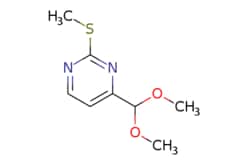 eMolecules​ 180869-36-7 | Pharmablock | 4-(dimethoxymethyl)-2-(methylsulfanyl)pyrimidine