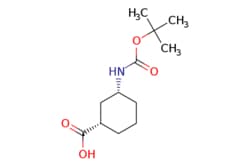 eMolecules​ 222530-34-9 | Pharmablock | (1S3R)-3-(tert-butoxycarbonylamino)cyclohexanecarboxylic