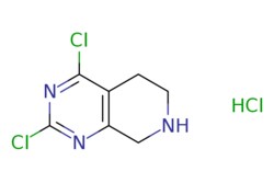 eMolecules​ Pharmablock / 24-dichloro-5H6H7H8H-pyrido[34-d]pyrimidine hydrochloride