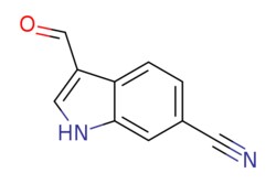 eMolecules​ Pharmablock / 3-formyl-1H-indole-6-carbonitrile / 100mg / 551181100