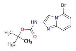 eMolecules​ Pharmablock / tert-butyl N-5-bromoimidazo[12-a]pyridin-2-ylcarbamate