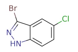 eMolecules​ Pharmablock / 3-bromo-5-chloro-1H-indazole / 100mg / 551178104