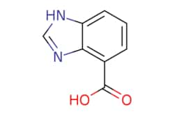 eMolecules​&nbsp;Pharmablock / 1H-13-benzodiazole-4-carboxylic acid / 25mg / 551177834 / PBZ4175 / 0.000 / 46006-36-4 / MFCD01823426 / 162.148 / C8H6N2O2