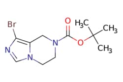eMolecules​ Pharmablock / tert-butyl 1-bromo-5H6H7H8H-imidazo[15-a]pyrazine-7-carboxylate