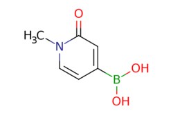 eMolecules​&nbsp;Pharmablock / (1-methyl-2-oxo-12-dihydropyridin-4-yl)boronic acid / 25mg / 551173956 / PBYS1385 / 0.000 / 1351413-50-7 / MFCD22418629 / 152.940 / C6H8BNO3