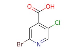 eMolecules​&nbsp;Pharmablock / 2-bromo-5-chloropyridine-4-carboxylic acid / 25mg / 551173376 / PBYS1063 / 0.000 / 530156-90-2 / MFCD13181649 / 236.450 / C6H3BrClNO2