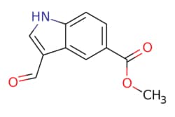 eMolecules​&nbsp;Pharmablock / methyl 3-formyl-1H-indole-5-carboxylate / 25mg / 551171800 / PBY2010209 / 0.000 / 197506-83-5 / MFCD00211075 / 203.197 / C11H9NO3