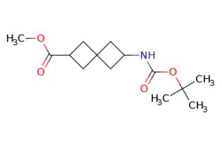 eMolecules​ Pharmablock / methyl 2-(tert-butoxycarbonylamino)spiro[3.3]heptane-6-carboxylate