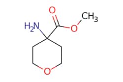 eMolecules​&nbsp;Pharmablock / methyl 4-aminooxane-4-carboxylate / 25mg / 551171211 / PBY2010138 / 0.000 / 184698-41-7 / MFCD09608001 / 159.185 / C7H13NO3