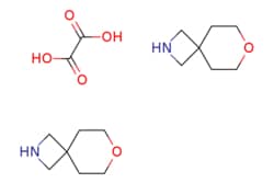 eMolecules​&nbsp;Pharmablock / 7-oxa-2-azaspiro[3.5]nonane hemioxalate / 25mg / 551171163 / PBY2010131-01 / 0.000 / 1523571-04-1 / MFCD22422285 / 344.408 / C16H28N2O6