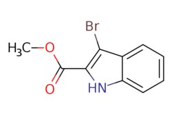 eMolecules​ Pharmablock / methyl 3-bromo-1H-indole-2-carboxylate / 25mg