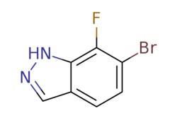 eMolecules​ Pharmablock / 6-bromo-7-fluoro-1H-indazole / 50mg / 551170109