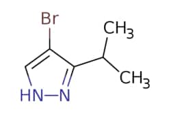 eMolecules​ Pharmablock / 4-bromo-3-(propan-2-yl)-1H-pyrazole / 25mg /