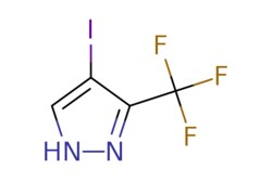 eMolecules​ 866638-72-4 | Pharmablock | 4-iodo-3-(trifluoromethyl)-1H-pyrazole