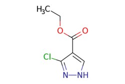 eMolecules​ 1393667-83-8 | Pharmablock | ethyl 3-chloro-1H-pyrazole-4-carboxylate